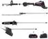 Gomag GO-GMG400BL 4-in-1 Garten-Multifunktionsgerät 20V, 2x 2Ah (39048179982-01)