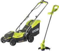Ryobi - Kombi-garten Rlm1833 + Blt1825m 18 V 4 Ah