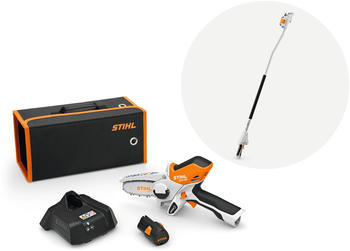 Stihl GTA 26 Set (mit 1 Akku AS 2, Ladeger&auml;t AL 1 und Verl&auml;ngerung)