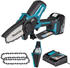 mit 1 Akku, mit Schnellladegerät: Makita DUC101