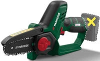 PARKSIDE 12V Akku Strauchschneider Mini Kettens&auml;ge Asts&auml;ge PGHSA 12 C3, ohne Akku