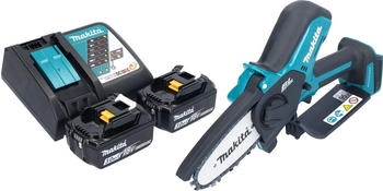 Makita DUC101 RF201 + 2x Akku 3,0 Ah + Ladeger&auml;t