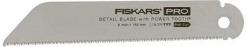 Fiskars Ersatzblatt Pro 19 TPI Power Tooth 15 cm Orange-Schwarz