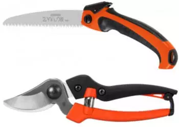 Stocker Starter Kit Beschneiden Klappsäge und Gartenschere (1419+323)