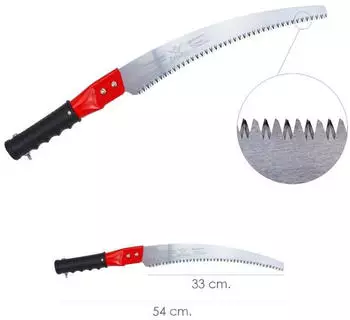 mayddle Gebogene Stangensäge 330 mm (p-c-330-lh)