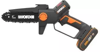 Worx WG327E.9 Akku Mini-Kettensäge 20V ohne Akku und Ladegerät
