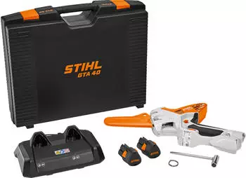 Stihl GTA 40 Gehölzschneider Akku-Set 2x AS2, 1x AL5-2 (GTA40.0S)