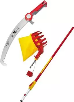 Wolf-Garten Baumpflege-Set (Stiel+Asts&auml;ge+Obstpfl&uuml;cker)