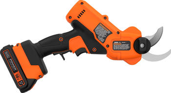 Black & Decker Gartenschere 18 V 2 Ah (BCPP18D1-QW)