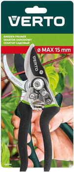 VERTO Gartenschere 204 Astschere Amboss (15G204)