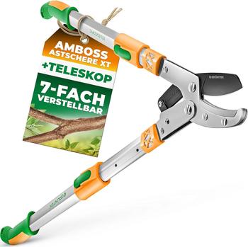 Gr&uuml;ntek Amboss Teleskop-Astschere XT 685 -1015 mm ( 295.201.102)