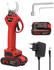 Kkmoon Elektroschere Astschere 21V/800W rot