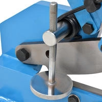 vidaXL Hebelschere 125 mm Blau