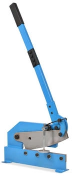 vidaXL Hebelschere 300 mm blau