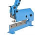vidaXL Hebelschere 300 mm blau