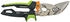 Fiskars Blechschere 25,2 cm Stahl/Kunststoff schwarz / grün / orange