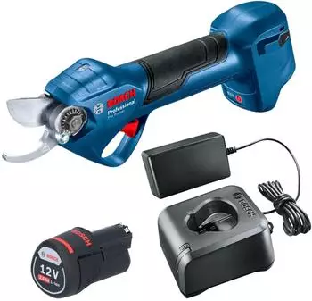 Bosch Pro Pruner + 1x Akku 2,0 Ah + Ladeger&auml;t