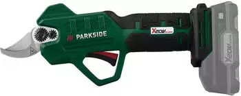 Parkside PAAS 20-Li mit Akku und Ladegerät – Elektrische Schneidmechanik schont die Handgelenke