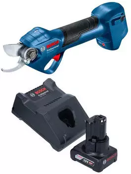 Bosch Professional Pro Pruner + 1x Akku 6,0 Ah + Ladeger&auml;t