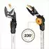 Fiskars X-series Teleskop-Schneidgiraffe DualAction UPX96