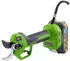 PROCRAFT ES32Li Akku Astschere 20 V Brushless + 1 x Akku 2,0 Ah + Ladegerät + Koffer