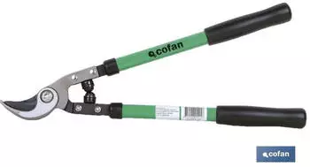 Cofan Professionelle Gartenschere 510mm, geschmiedete Stahlklinge, Aluminiumgriffe