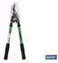 Cofan Professionelle Gartenschere 510mm, geschmiedete Stahlklinge, Aluminiumgriffe