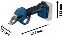 Bosch Professional 06008D8200, Bosch Professional 06008D8200 GGP18V-32 Pruner...