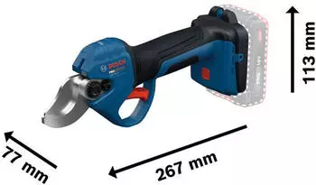 Bosch Akku-Gartenschere GGP18V-32 Pruner Solo