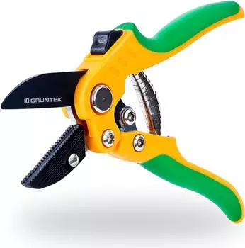 Grüntek STAR Amboss Gartenschere Star 220 mm