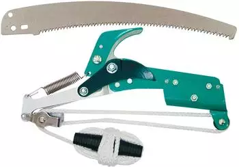Greenmill Teleskop-Asts&auml;ge und Astschere mit S&auml;geblatt 30cm (GR6603)