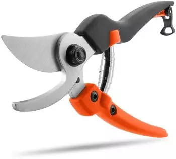 Stocker Bypass Gartenschere 19,5cm verchromte Klinge 20mm (323)