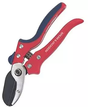 Spear & Jackson Razorsharp Advantage Amboss-Gartenschere, Ergonomisch (7158AS)