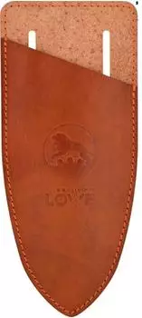 Original L&ouml;we Holster und Klingenschutz f&uuml;r Einhandscheren, Leder (9808)