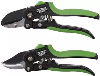Draper Amboss- und Bypass-Gartenschere Set 200mm, 2-teilig (08986)