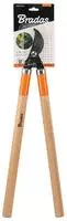 Gartenschere Bradas V Serie Natur Stahlklinge 40 Mm