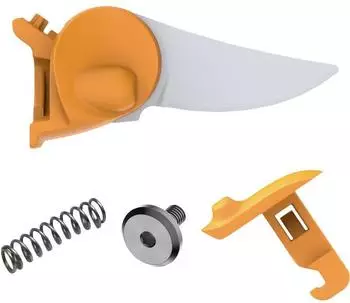 Fiskars Ersatzteile-Set f&uuml;r Gartenschere P981 X-Series DualAction, 4-tlg. (1080137)