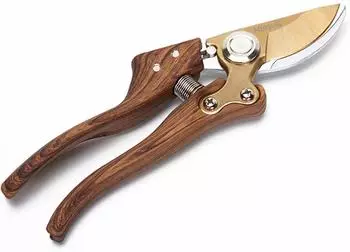 LuxusKollektion Gartenschere SK4-Stahl, professionell