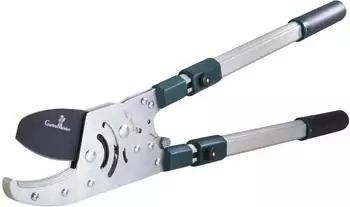 Gartenmeister Amboss-Ratschenschere mit Teleskopgriff, 50mm Schnittst&auml;rke (WF-863919)