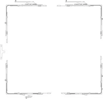 Gretsch-Unitas PSK Scherenkarton 966/200 DIN RS, 13mm, rechts (K-16993-13-R-1)