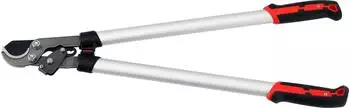 Yato Amboss-Astschere mit Ratsche, Aluminium, 760mm, bis 40mmø (YT-88296)
