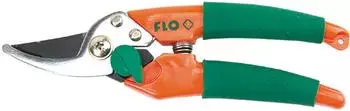 TOYA Flo 99202 Leichte Gartenschere 180mm Stahl 65MN (WU_621407)