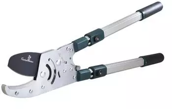 Gartenmeister Amboss Astratschenschere mit Teleskopgriff 50 mm