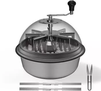 AC Infinity Bud Bowl Trimmer Twist Spin 43 cm