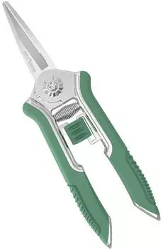 LuxusKollektion Gartenschere 16,5cm mit Soft-Touch-Griff, gr&uuml;n (66125)