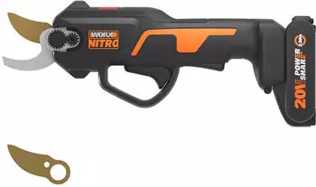 Worx WG330E.2 Akku-Astschere 20V, 25mm Klingen&ouml;ffnung (WG330E.2)