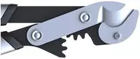 Fiskars PowerGear X LX99-L - Astschere (1020189)