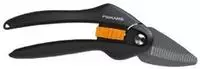 Fiskars 1000571, Fiskars Gartenschere Bypass SingleStep (1000571) Schwarz