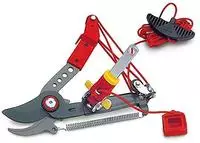 Wolf Garten 71ACA006650, Wolf Garten WOLF-Garten Profi-Baumschere RR-VM Bypass (rot,