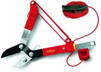 WOLF-Garten RC-M 38mm Schwarz - Metallisch - Rot Akku-Gartenschere (71ACA004650)